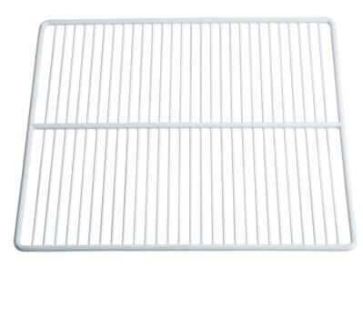 Durable metal shelves for refrigerators freezers adjustable size corrosion resistant and easy to clean storage solution