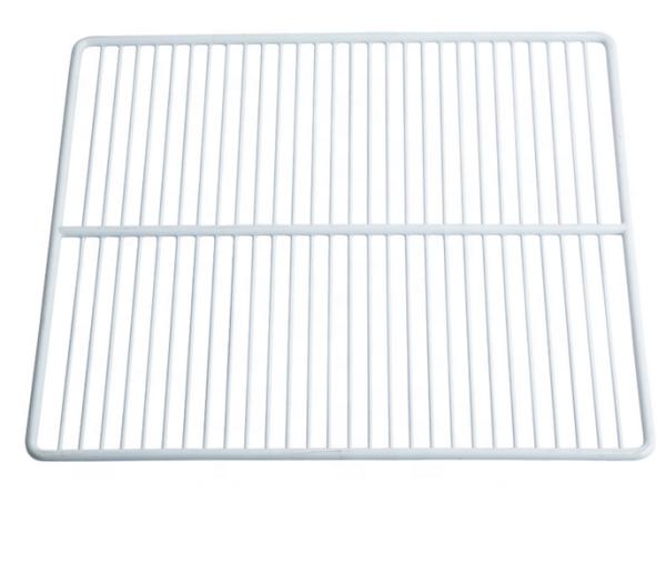 Durable metal shelves for refrigerators freezers adjustable size corrosion resistant and easy to clean storage solution