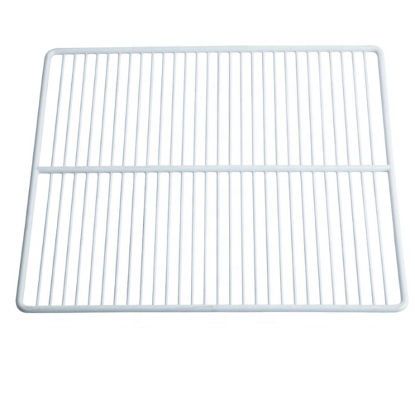 Heavy duty metal shelves for refrigerators freezers designed to maximize storage capacity and improve kitchen efficiency