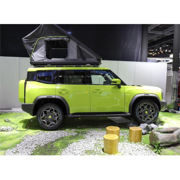 5-местный бензиновый Chery Car 5-скоростная ручная трансмиссия 6.5L / 100 км топливная эффективность