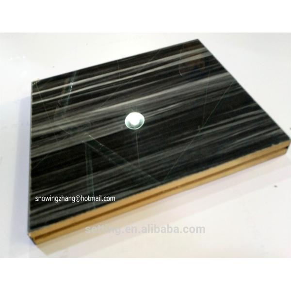 Доска MDF высокого лоска УЛЬТРАФИОЛЕТОВАЯ