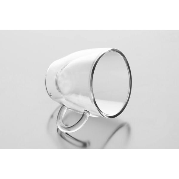 Coffee 72ml Double Wall Espresso Mugs 2.5 oz Borosilicate Drinking Glasses