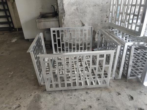 12.5mm Laser Cut Stainless Steel ST37 Length 5m Ss Laser Cutting