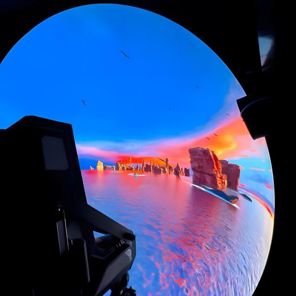 3d Tent Planetarium Dome Projection Cinema Screen Tent Large Projection