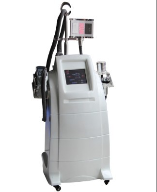 Cuerpo que forma el equipo de la belleza, cavitación RF Cryolipolysis del vacío que adelgaza la máquina