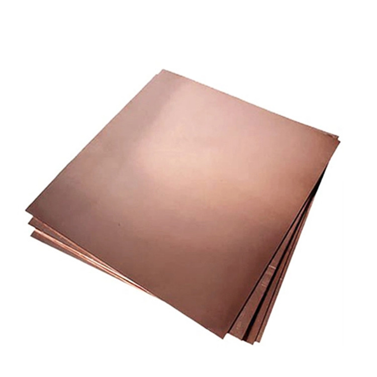C60800/C61300/C61900/C62300/C63000 Оптовая торговля Cu-ETP Cu-Dhp Cu-DLP Медной пластиной/листом