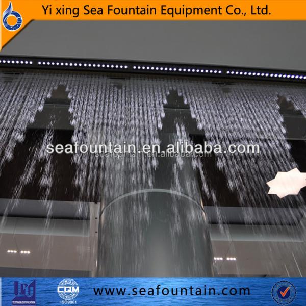 Onsite Training Outdoor Music Digital Water Curtain Colorful