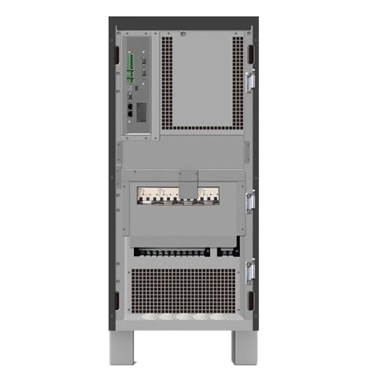 Трехфазный UPS 380V 24KW 30KVA низкочастотный онлайн с блоком батарей