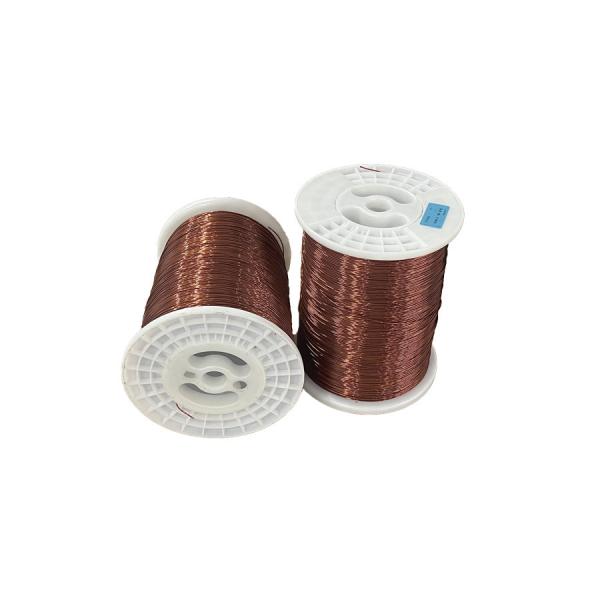 Polyamide Imide Enameled Copper Wire AIW AWG 38-12 for 220℃ Temperature Resistance