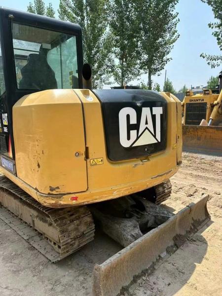Excavatrice d'occasion CATERPILLAR 306E2 Importée d'origine, Peinture d'origine, Pas de remplacement du moteur.