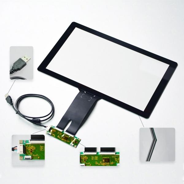 21.5 Inch 10 Point Capacitive Multi Touch Screen For Open Frame Touch Monitor