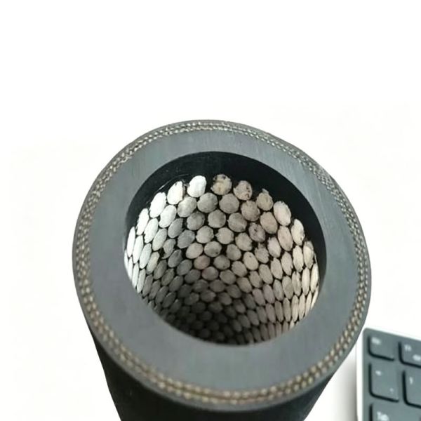 High Pressure Anti Corrosion Abrasion Resistant Ceramic Hose for Mine Tailings Pump Delivery