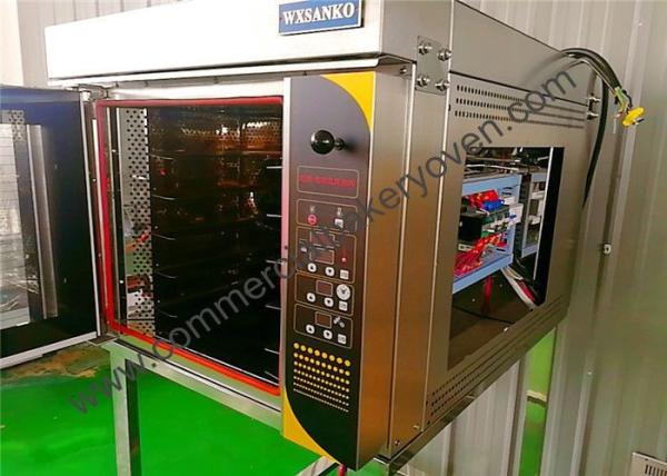  High Heat Steam Commercial Pie Baking Ovens , 380V Bakery Restaurant Equipment