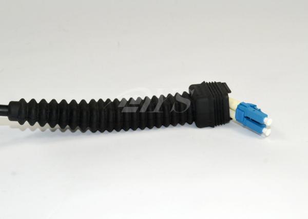 NSN Outdoor Fiber Optic Drop Cable Assemblies IP67 Waterproof Protection Durable