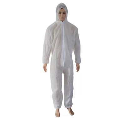 Medical Disposable Protective Suit , PP Non Woven Isolation Gown S-4XL