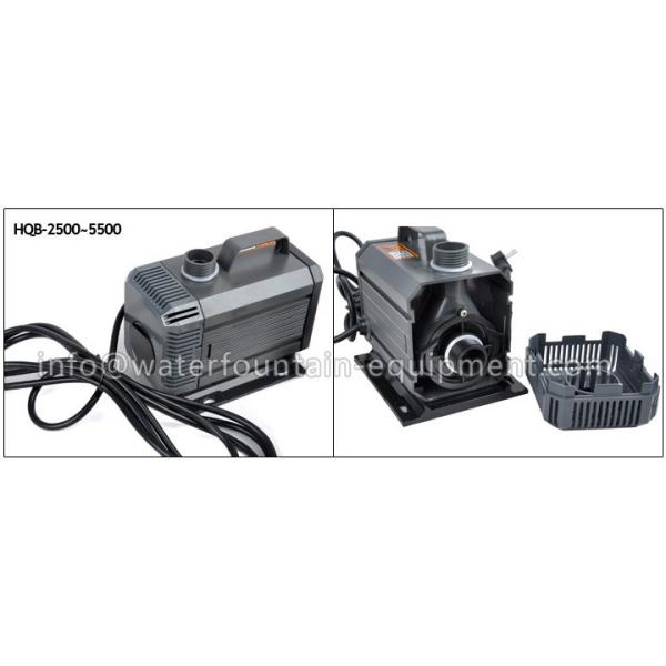 5500L / H Waterproof Water Fountain Submersible Pump Wear Resistant 240v