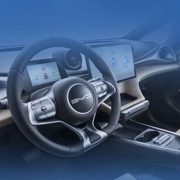 BYD Dolphin 2023 Китайский MINI Электрический автомобиль CLTC Чистый электрический круизный диапазон 420 км