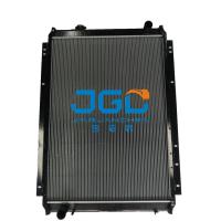 Radiador de tanque de água de alumínio e plástico PC220-7 206-03-71111 Acessórios para escavadeira