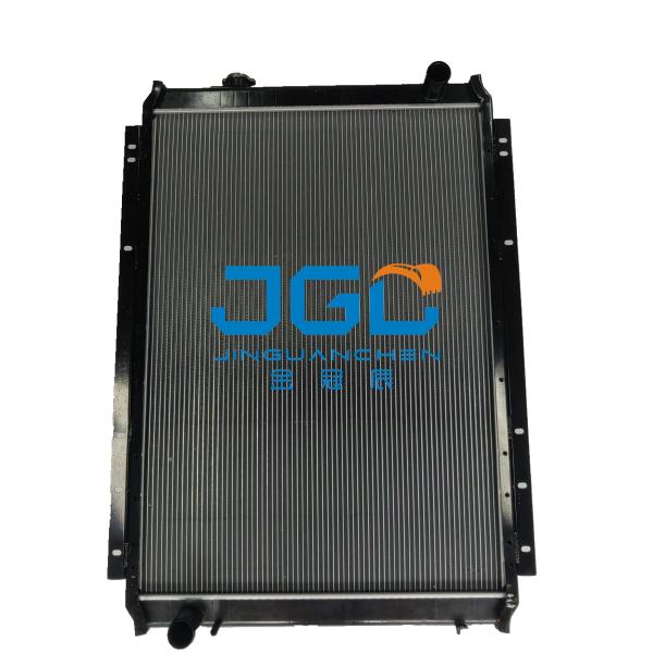 Radiador de tanque de água de alumínio e plástico PC220-7 206-03-71111 Acessórios para escavadeira