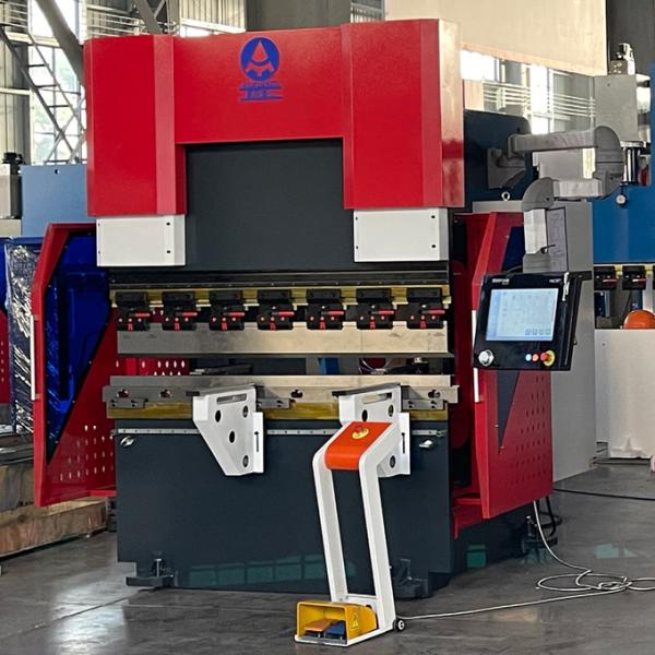 HK58T Controller Hydraulic CNC Press Brake 2D Programming Sheet Bending Machine