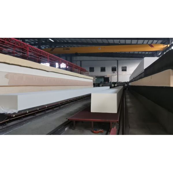 Automatic 30m Length Long Foam Sheet Cutter Machine CNC Control