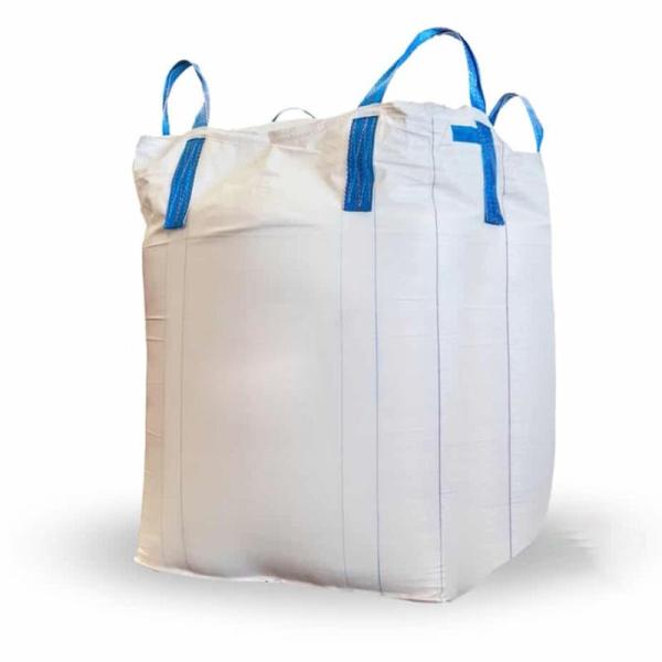 Customized Printed 2Tons Jumbo Bag PP Bulk Big Bag For Sand Silica concrete