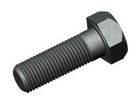 M20 os parafusos de alta elasticidade de X 3,5 x 160/galvanizados encantam os parafusos com multi tamanho