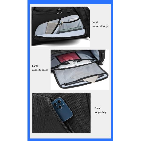 Отдельное обувное отделение складная сумка для туфель