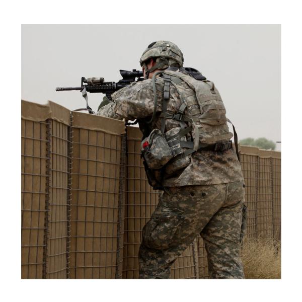 小銃火災に対する防弾壁 ヘスコバリア 防水防水 防護 防護 ABSバリア