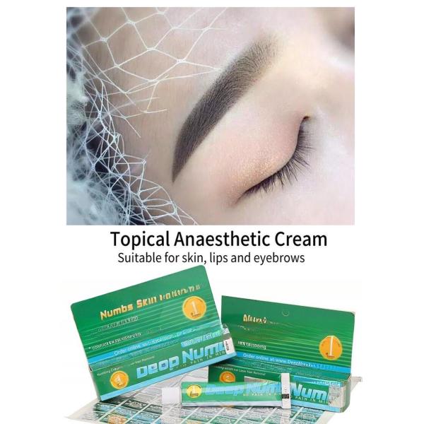 Super Numb Tattoo Lidocaine Numbing Cream for Body Tattoo Piercing Miro-Blading Semi-Permanent Makup High Quality