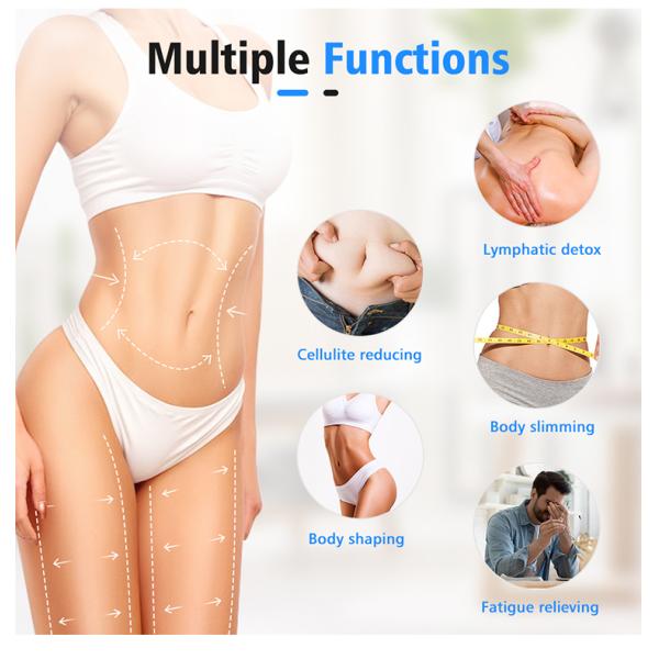 Professional 3 in 1 Ems Muscle Stimulator Pressotherapy Lymphatic Drainage Machine