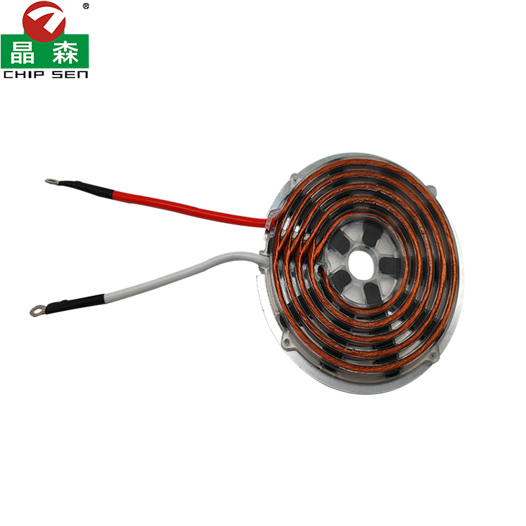 High Temperature Induction Heating Coil Panel For Commercial Cooking Equipment