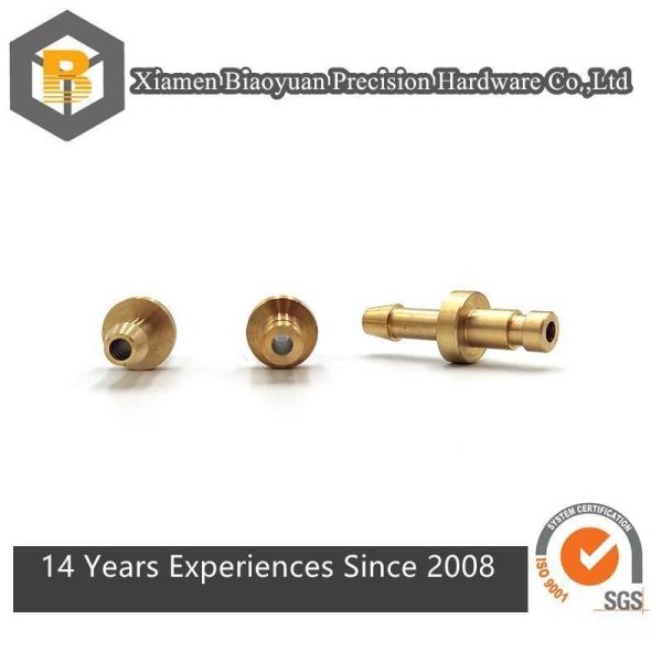 OEM Copper Joint Component Anodized Metal Brass Stainless Steel Part for Machining