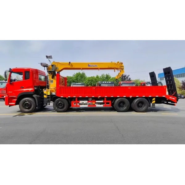 Heavy-Duty 8X4 Drive 18 ton Hydraulic Crane