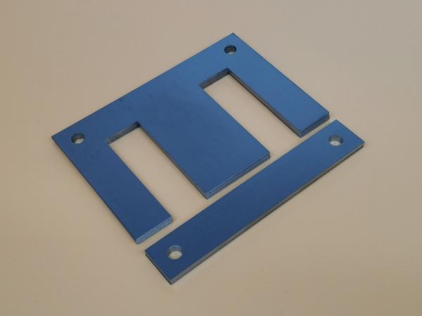 Corrosion Resistance EI-105-4H 0.35mm Ei Core Lamination