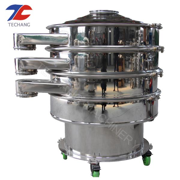 Stainless Steel 304 Protein Powder Sifter Machine Rotary Vibrating Sieving Machine