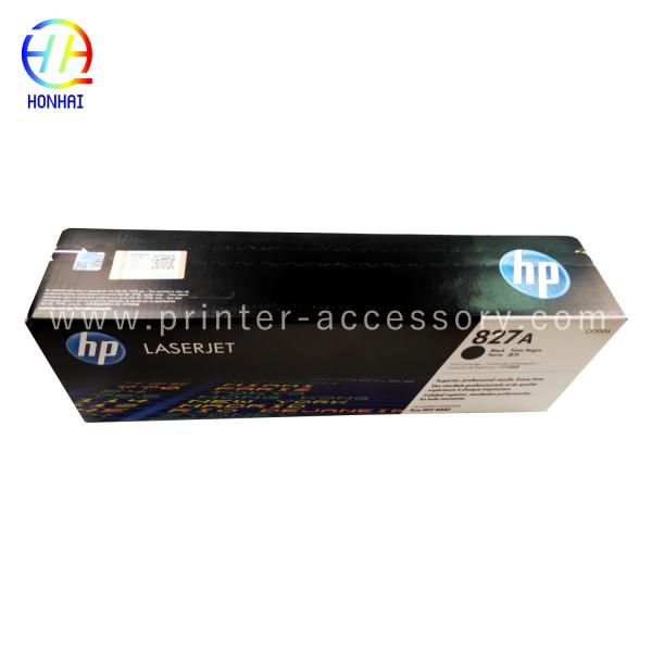 Новый тонерный картридж черный для HP MFP M880 827A CF300A