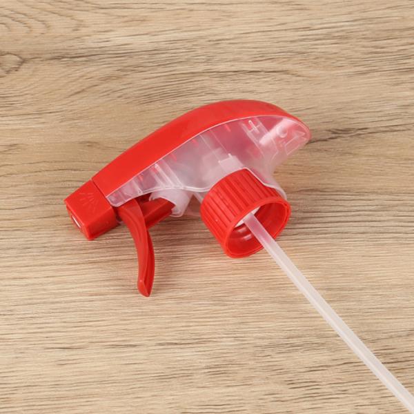 28MM Plastic Foaming Trigger Spray Head Red Blue Black Orange