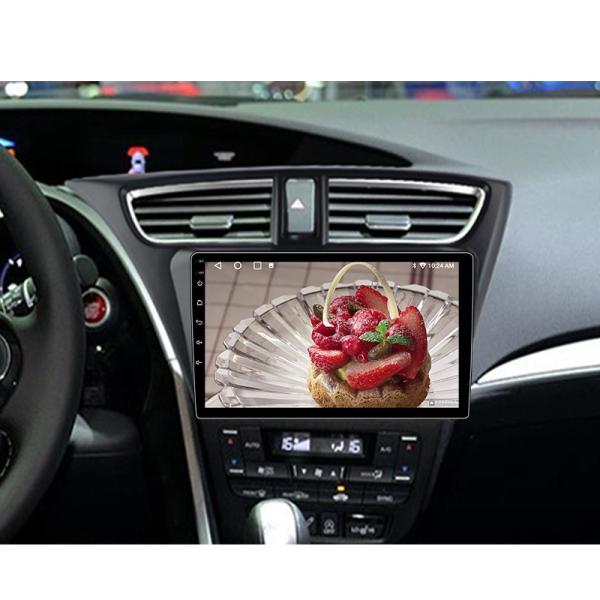 Para a navegação atrás video do carro de Bluetooth da visão noturna de Honda Civic Europa 2012+ Hd