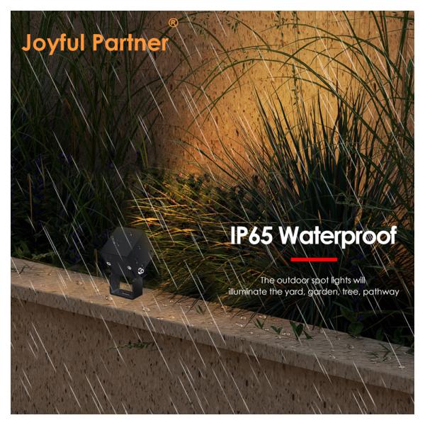 Joyful Partner led square projector light 1W LED single color 3000K DMX512 dimmable With Narrow Beam