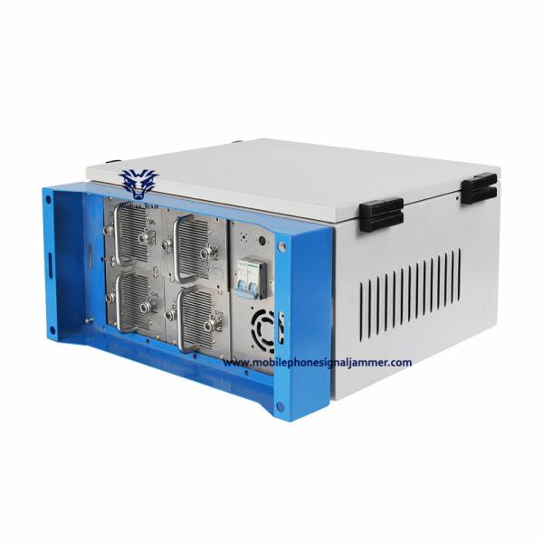 Outdoor 2G 3G 4G WIFI Jammer High Power Waterproof Prison Cell Phone Signal Jammer