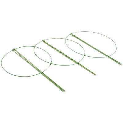 Short 28cm height Flower Support Sticks Set Leaf Support
