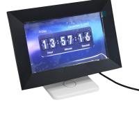 Tablet pequeno Fun Desk Calendário de carregamento sem fio Tela de exibição inteligente