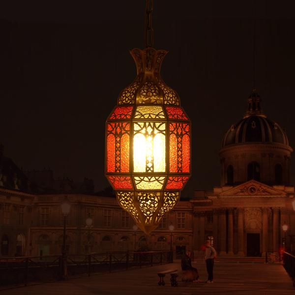 Islamic chandelier Pendant lamp for home lighting Fixtures (WH-DC-03)
