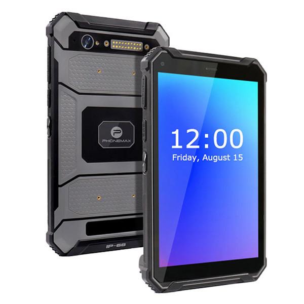 LCD 8,0 polegadas HD Tablet robusto com 6G / 8G RAM para ambientes industriais desafiadores