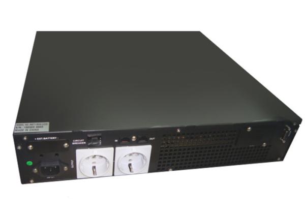 Pure Sine Wave Uninterruptible Power Supply Rack Mount , 48VDC Rack Ups Power Supply