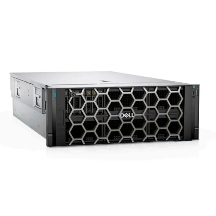 PowerEdge R960 4-Socket Server with 4th Gen Intel Xeon Processors and 32x 2.5-Inch NVMe SSD Bays