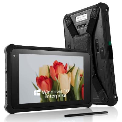 Champ vigoureux pratique Windows Tablet, PC militaire étanche à l'humidité de panneau