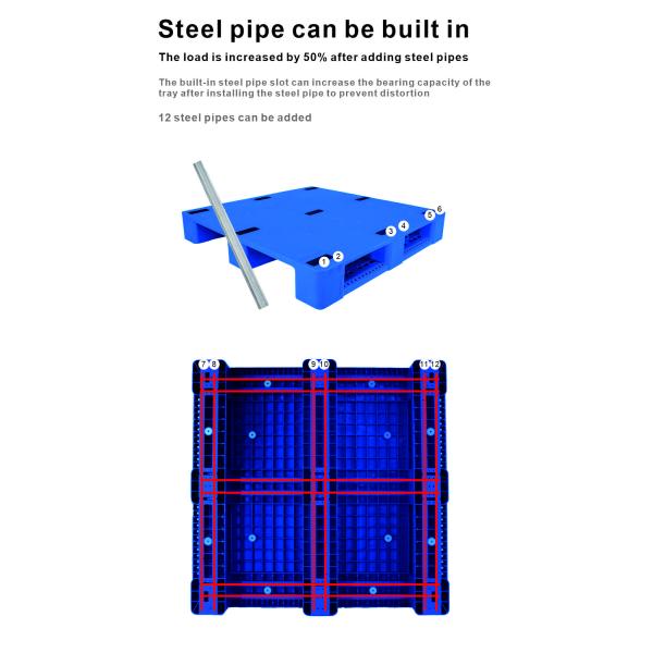 Настройка логотипа Китайский легкий грузовик Промышленный подъемник Решетки пластиковые поддоны