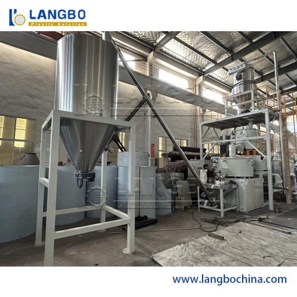 Hot Cold High Speed Turbo Mixer